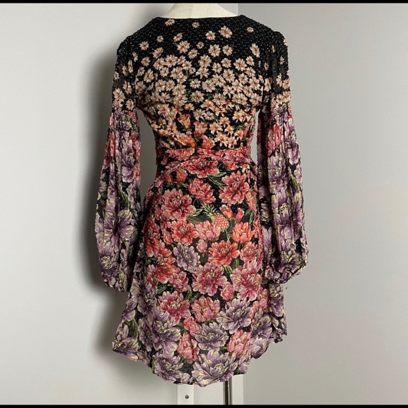 FARM RIO FALL GARDEN DRESS - Picture 5 of 8